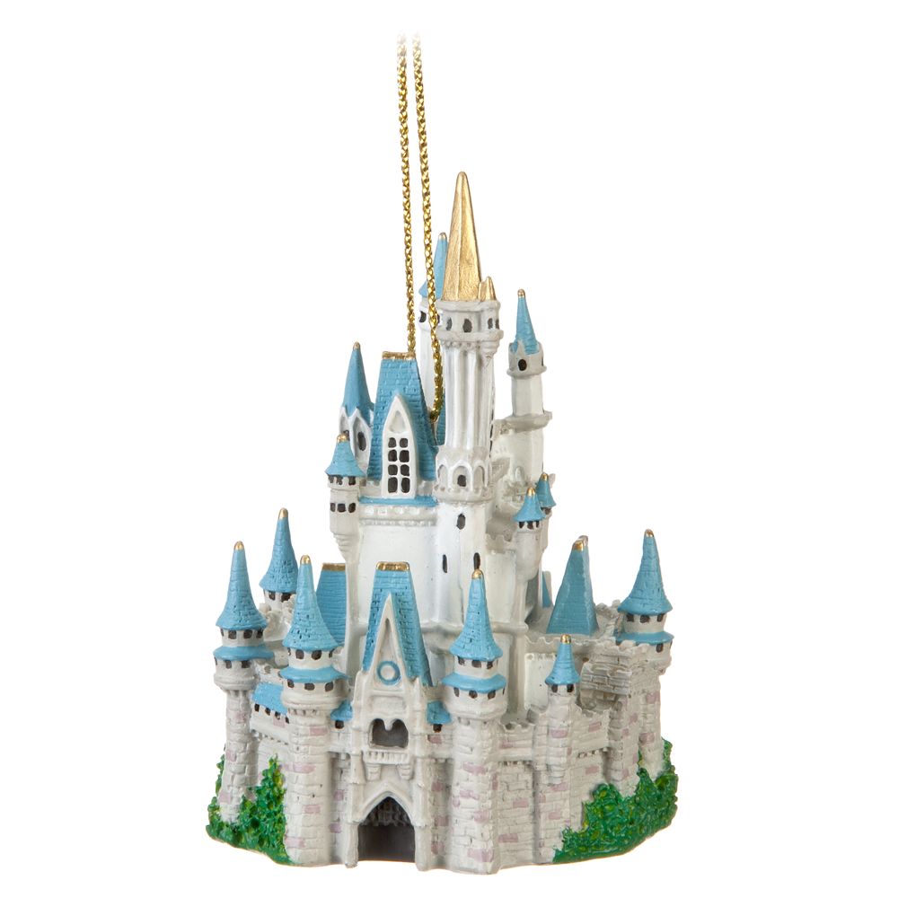 Walt Disney World Miniature Cinderella Castle Ornament