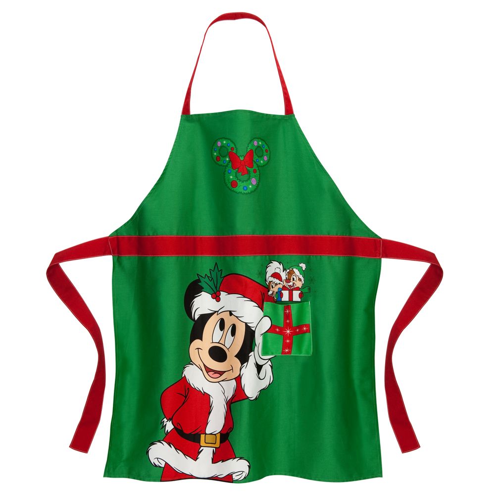 Mickey Mouse Apron for Adults - Holiday - Personalizable