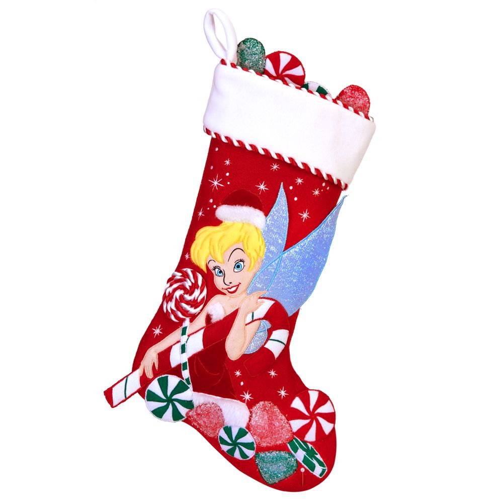 Candy Time Tinker Bell Stocking