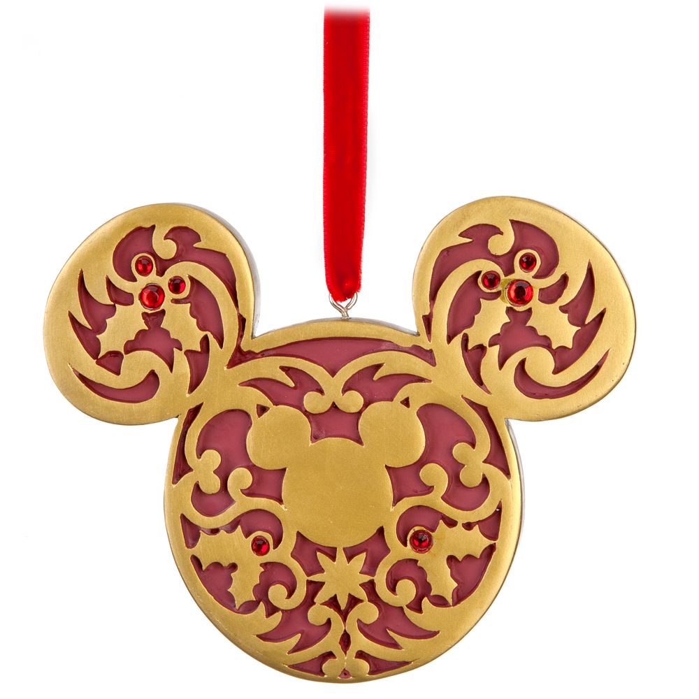Victorian Icon Mickey Mouse Ornament