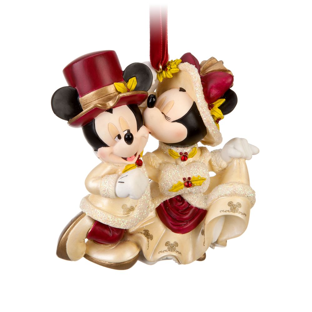 Minnie and Mickey Mouse Ornament