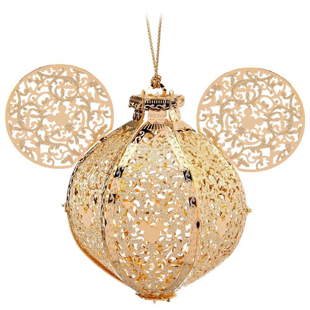 Exclusive Victorian Icon Mickey Mouse Ornament by Baldwin