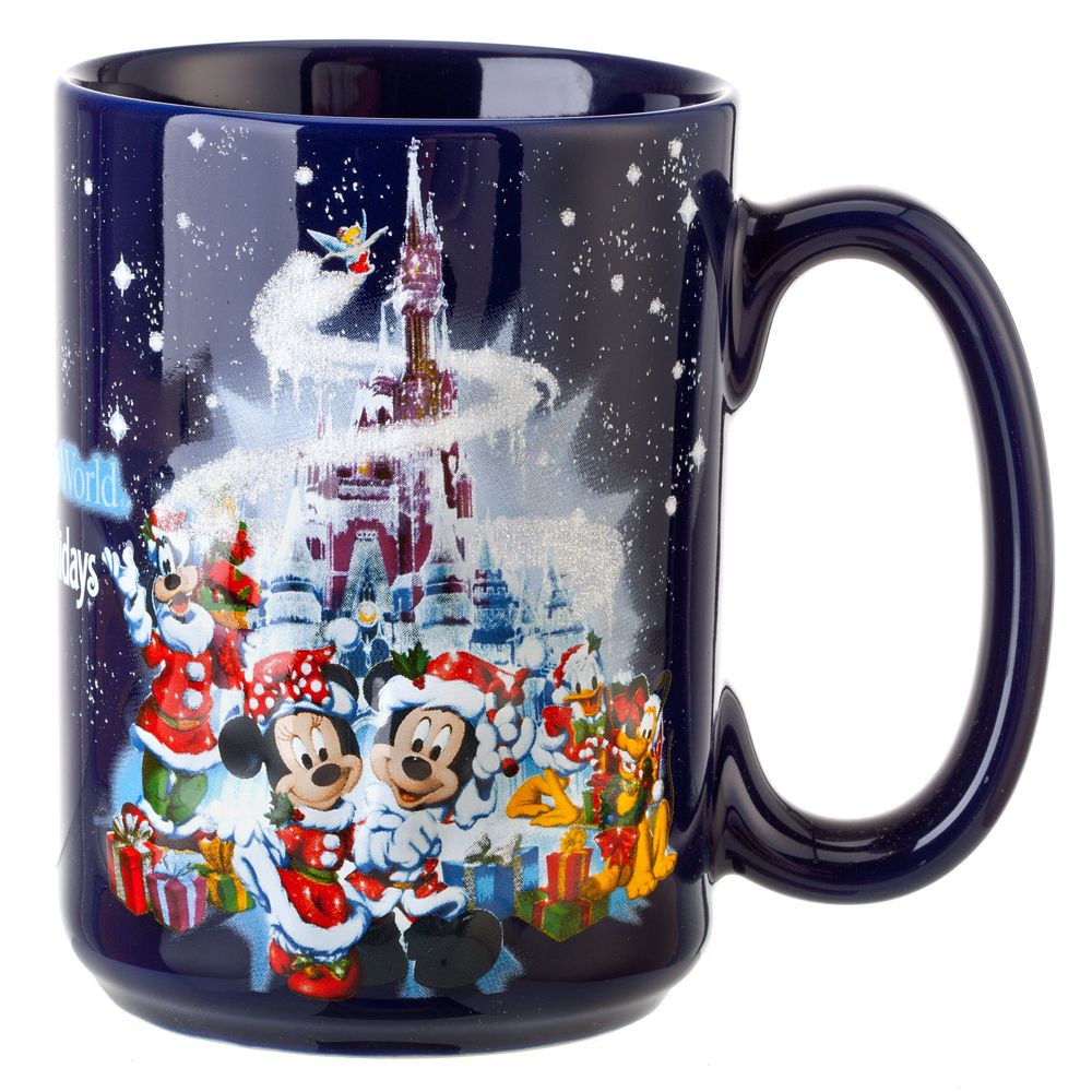 Happy Holidays Walt Disney World Mug