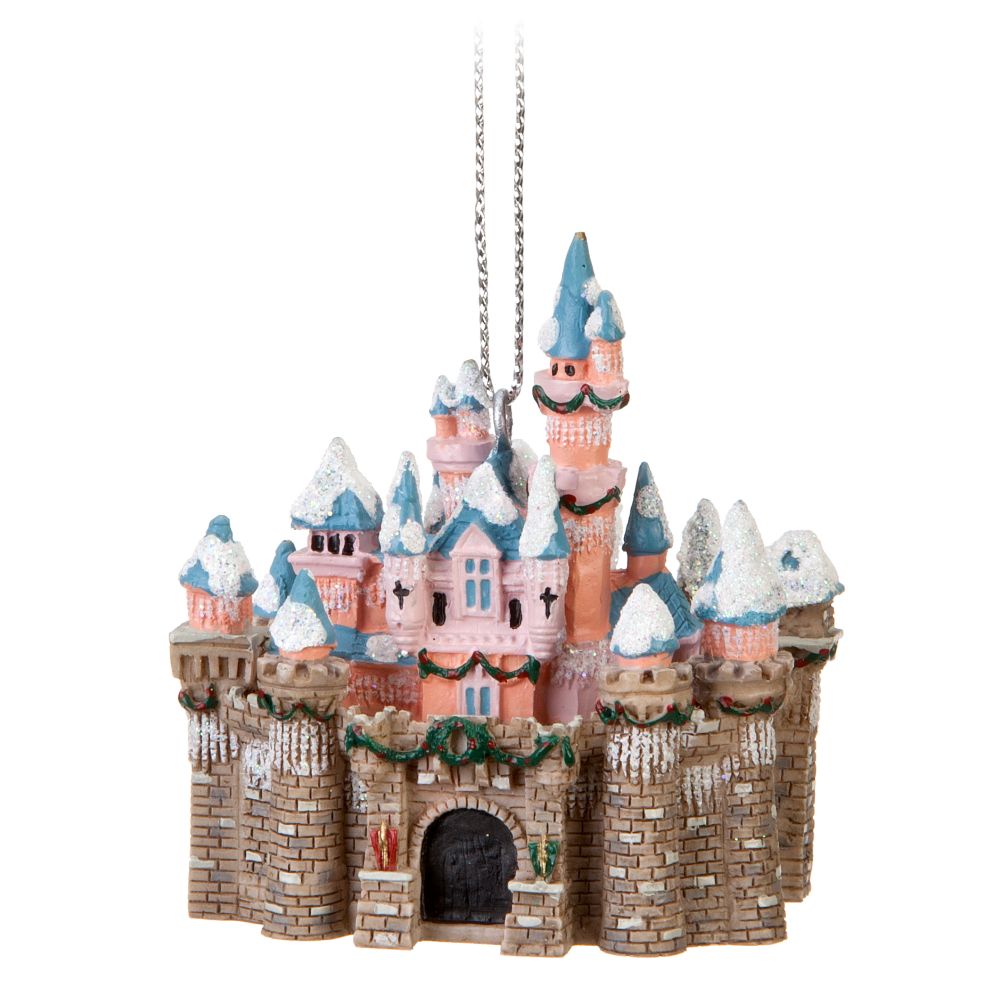 Disneyland Miniature Sleeping Beauty Castle Ornament