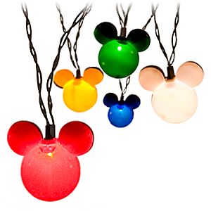 Mickey Mouse Holiday Lights Set