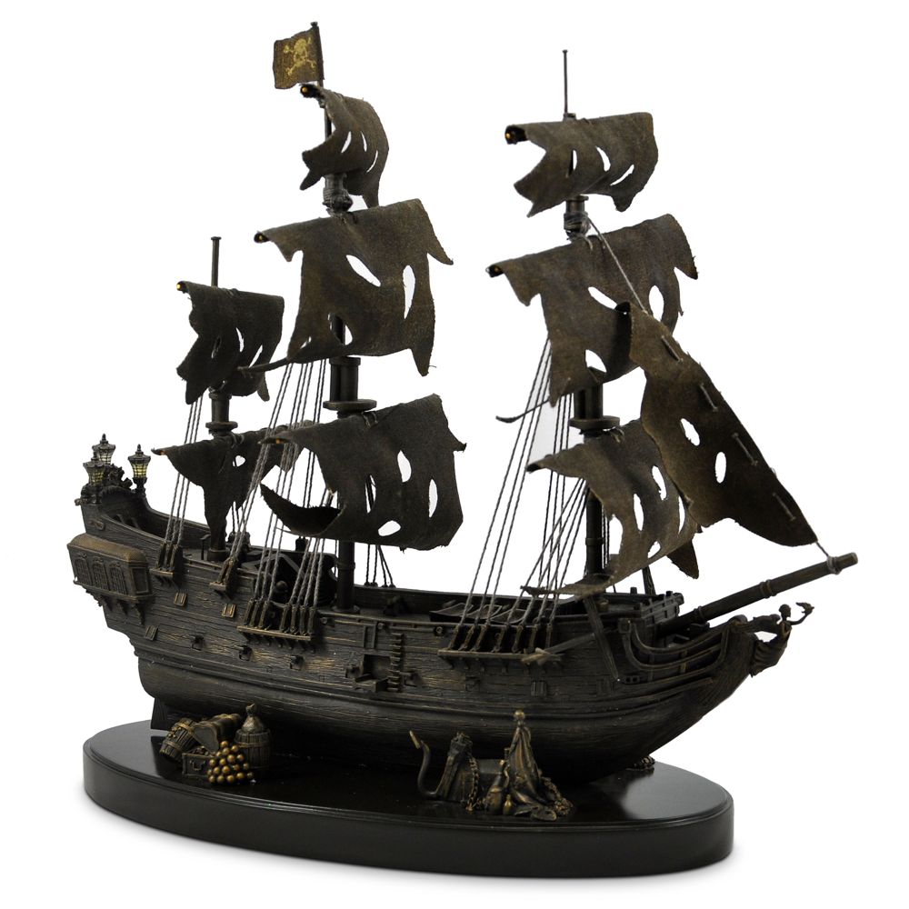 Black Pearl Pirates of the Caribbean Figurine