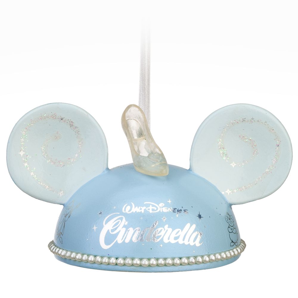 Cinderella Ear Hat Ornament