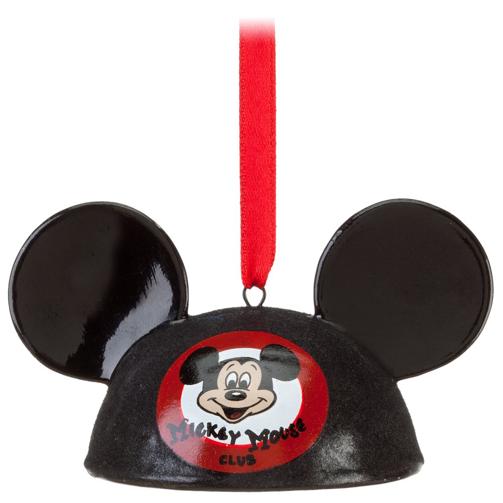 Mickey Mouse Club Mouseketeer Ear Hat Ornament