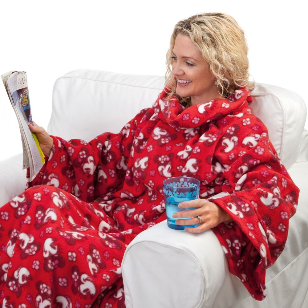 Fleece Robe Minnie Mouse Blanket