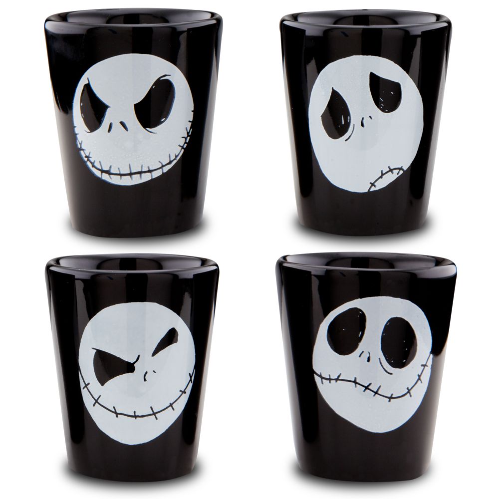 Tim Burtons The Nightmare Before Christmas Toothpick Holder Set -- 4-Pc.