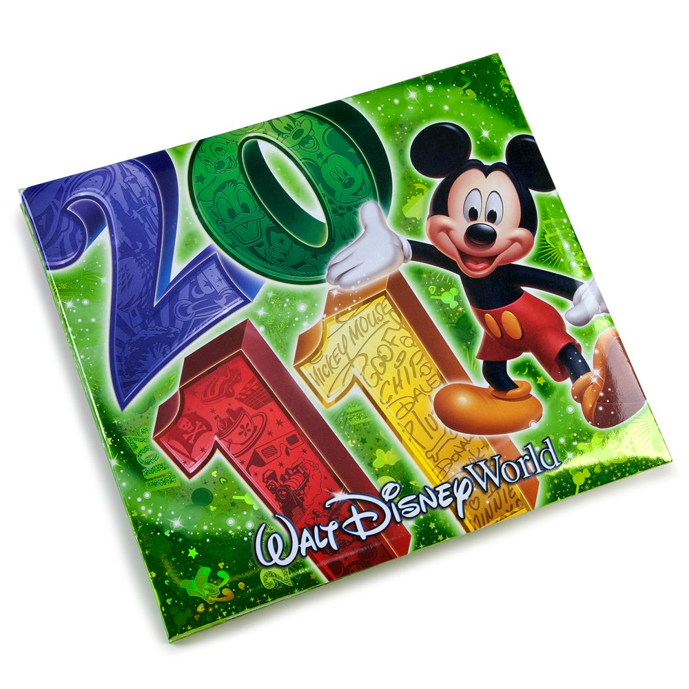 2011 Walt Disney World Mini Scrapbook Kit