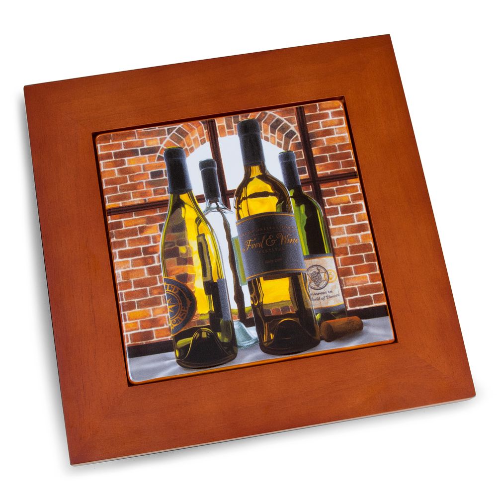 Epcot International Food & Wine Festival Trivet