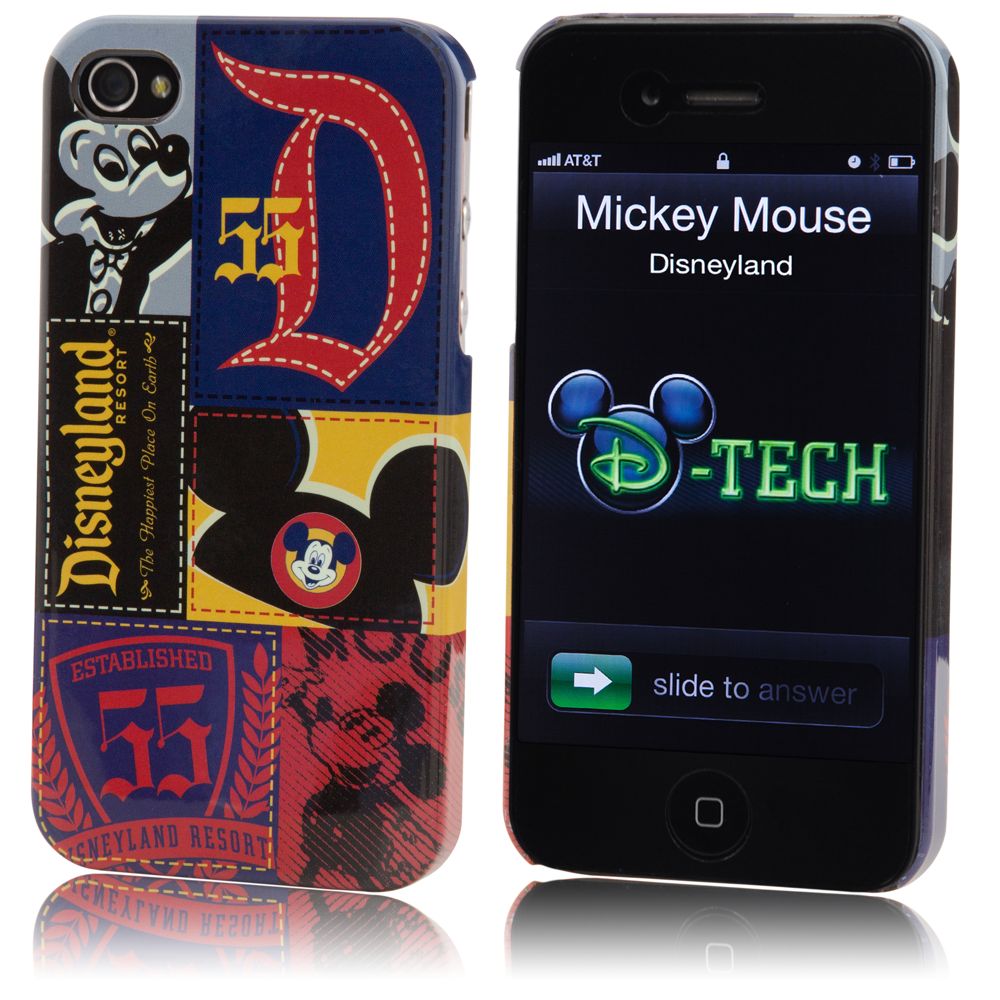 Nostalgic Disneyland iPhone 4 Case