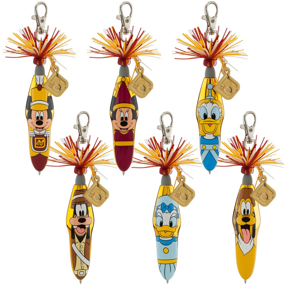 Kooky™ Walt Disney World 40th Anniversary Mickey Mouse Pen Set -- 6-Pc.