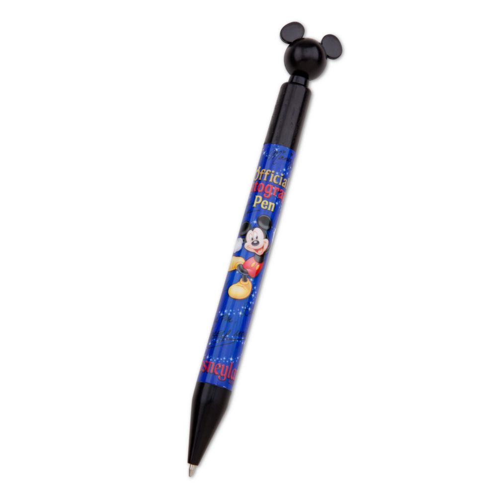 Official Disneyland Resort Mickey Mouse Autograph Pen