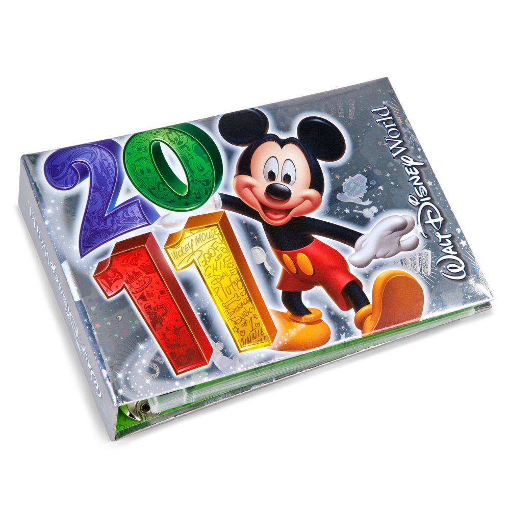 Small 2011 Walt Disney World Photo Album