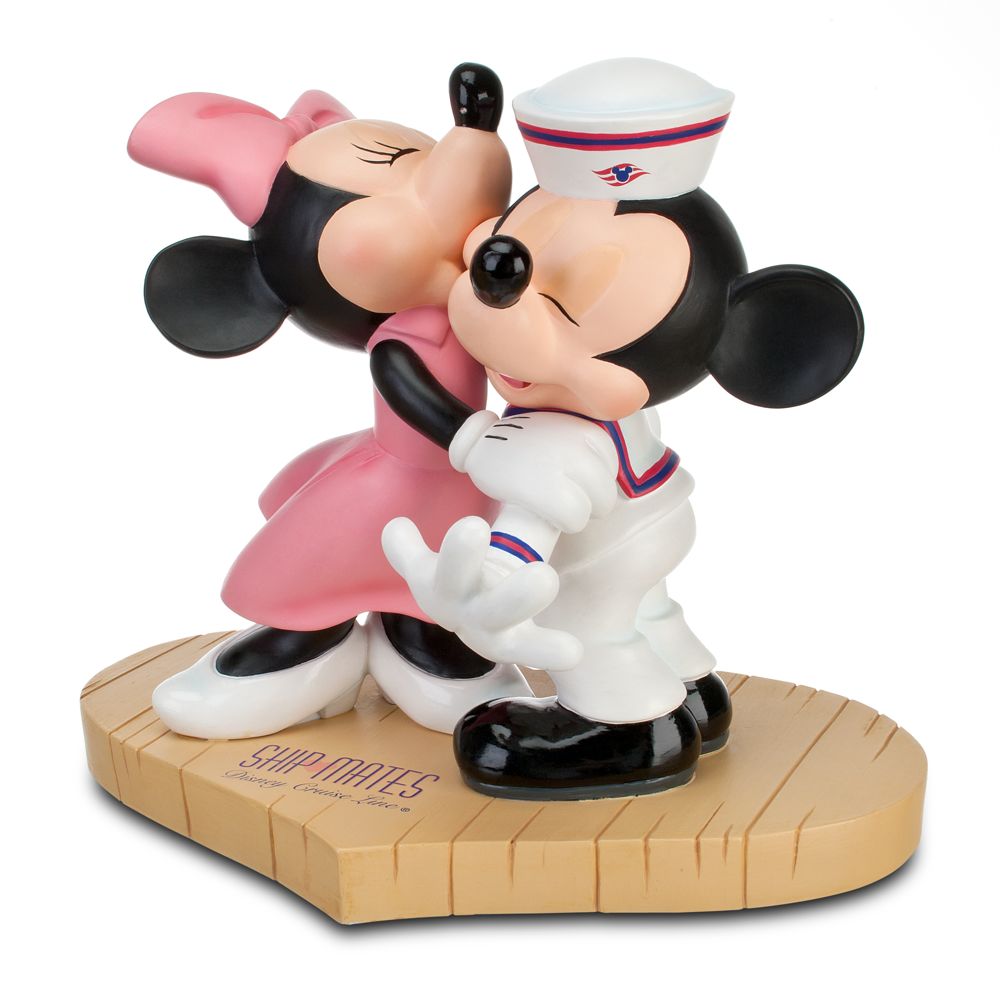 Ship Mates" Minnie and Mickey Mouse Figurine