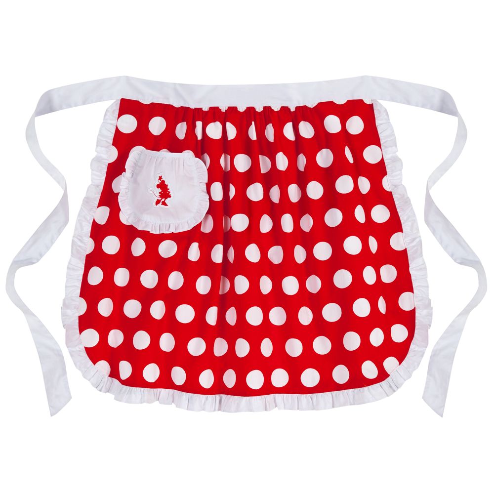 Polka Dot Minnie Mouse Apron