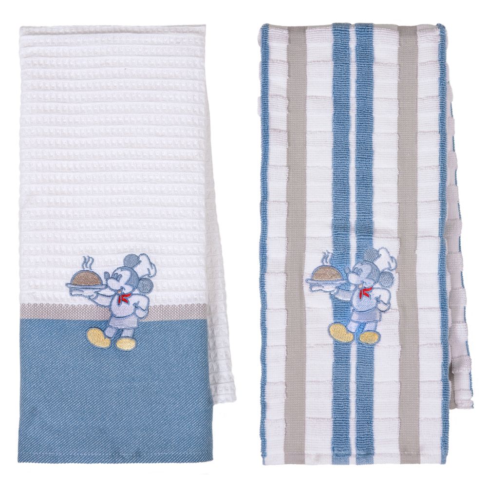 Gourmet Mickey Mouse Kitchen Towel Set -- 2-Pk.