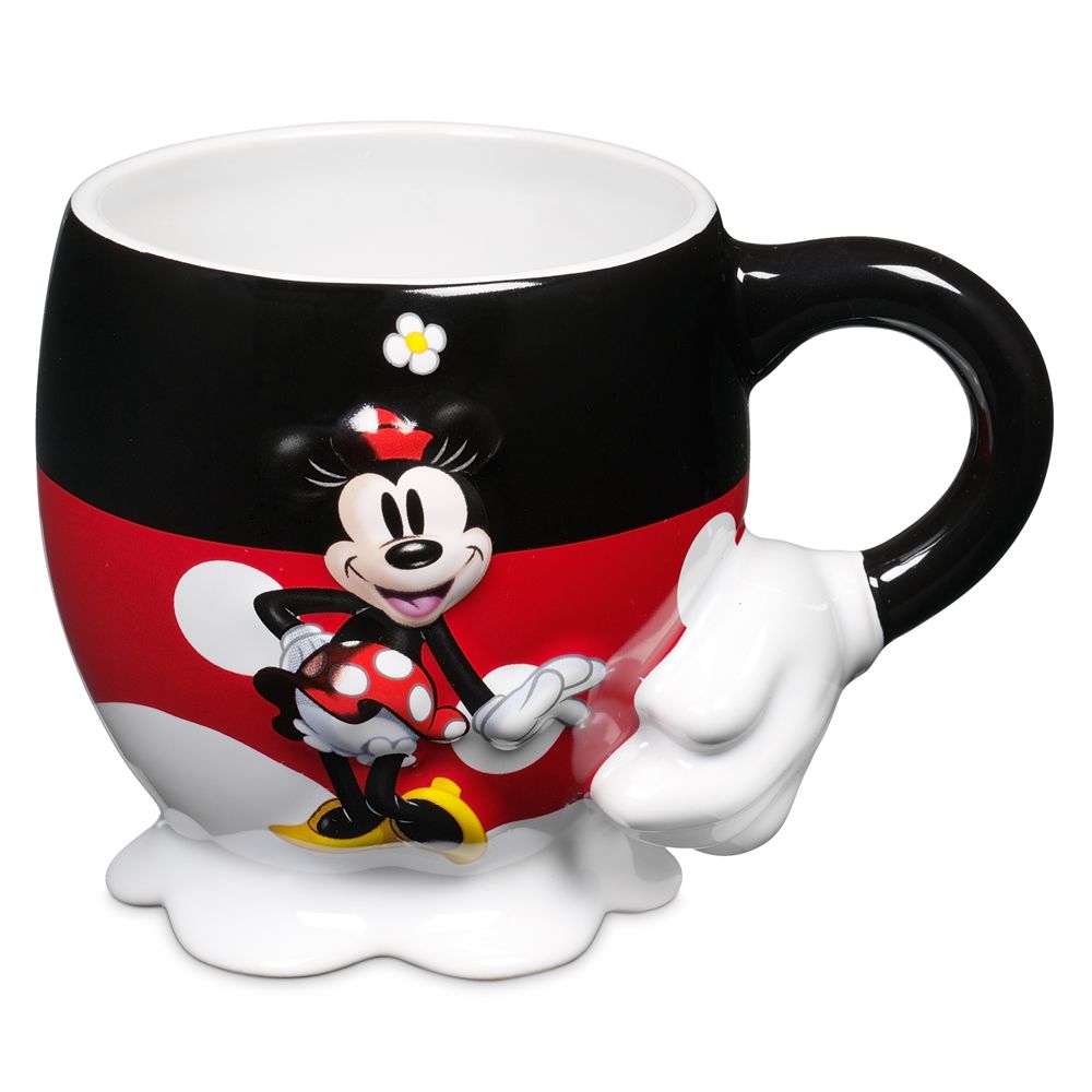 "Best of Mickey" Minnie Mouse Coffee Mug