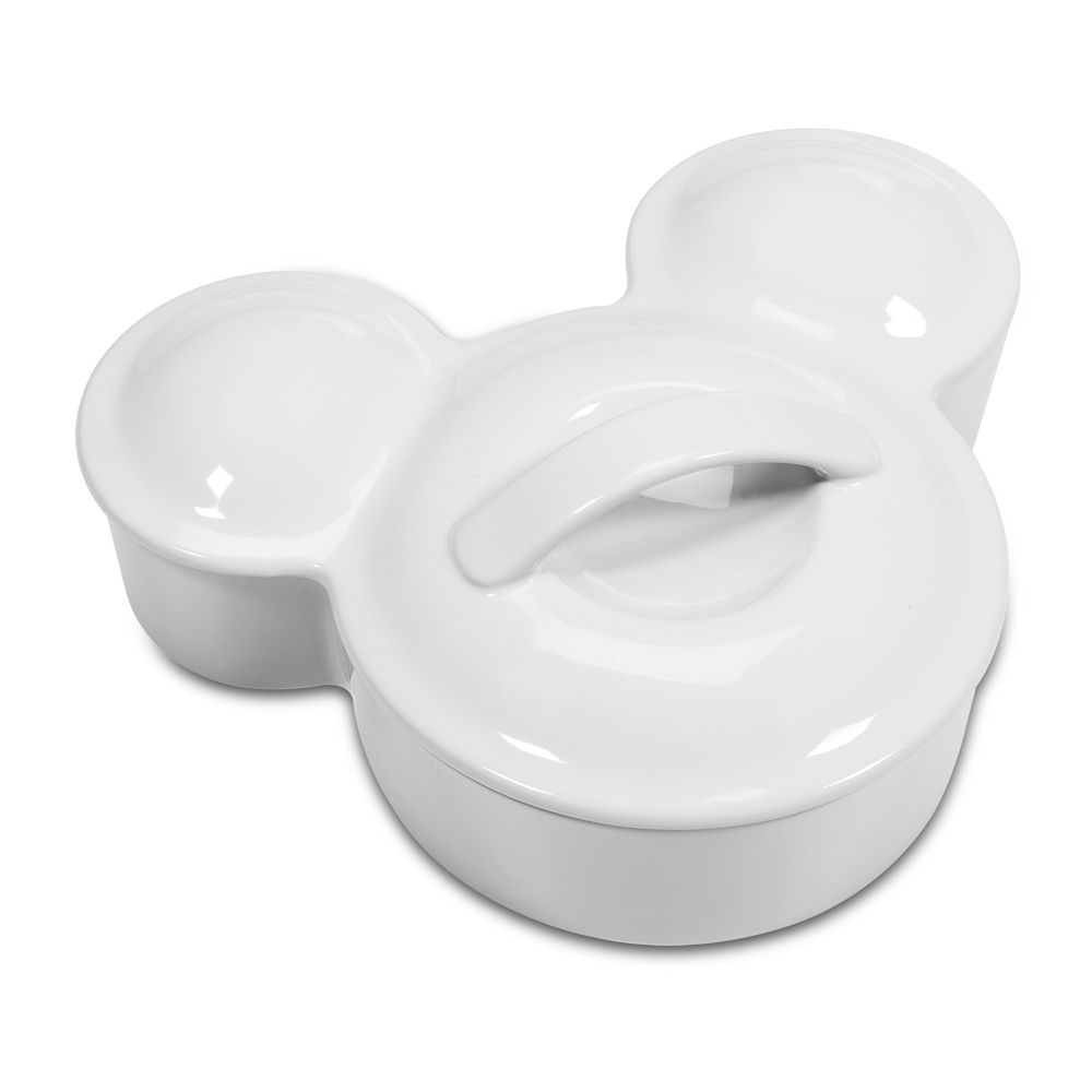Ceramic Mickey Mouse Casserole Dish