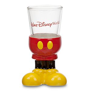 Walt Disney World Best of Mickey Mouse Mini Glass