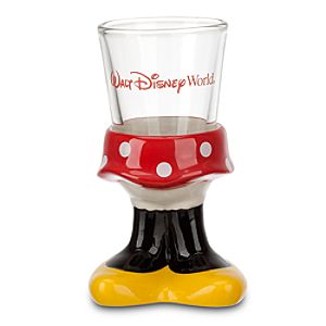 Walt Disney World Best of Minnie Mouse Mini Glass
