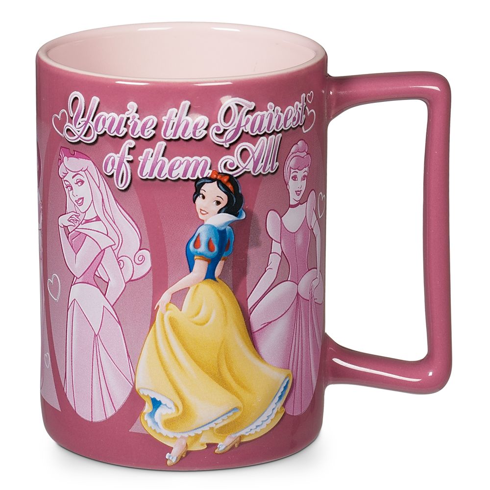 Fairest of Them All Disney Princess Mug