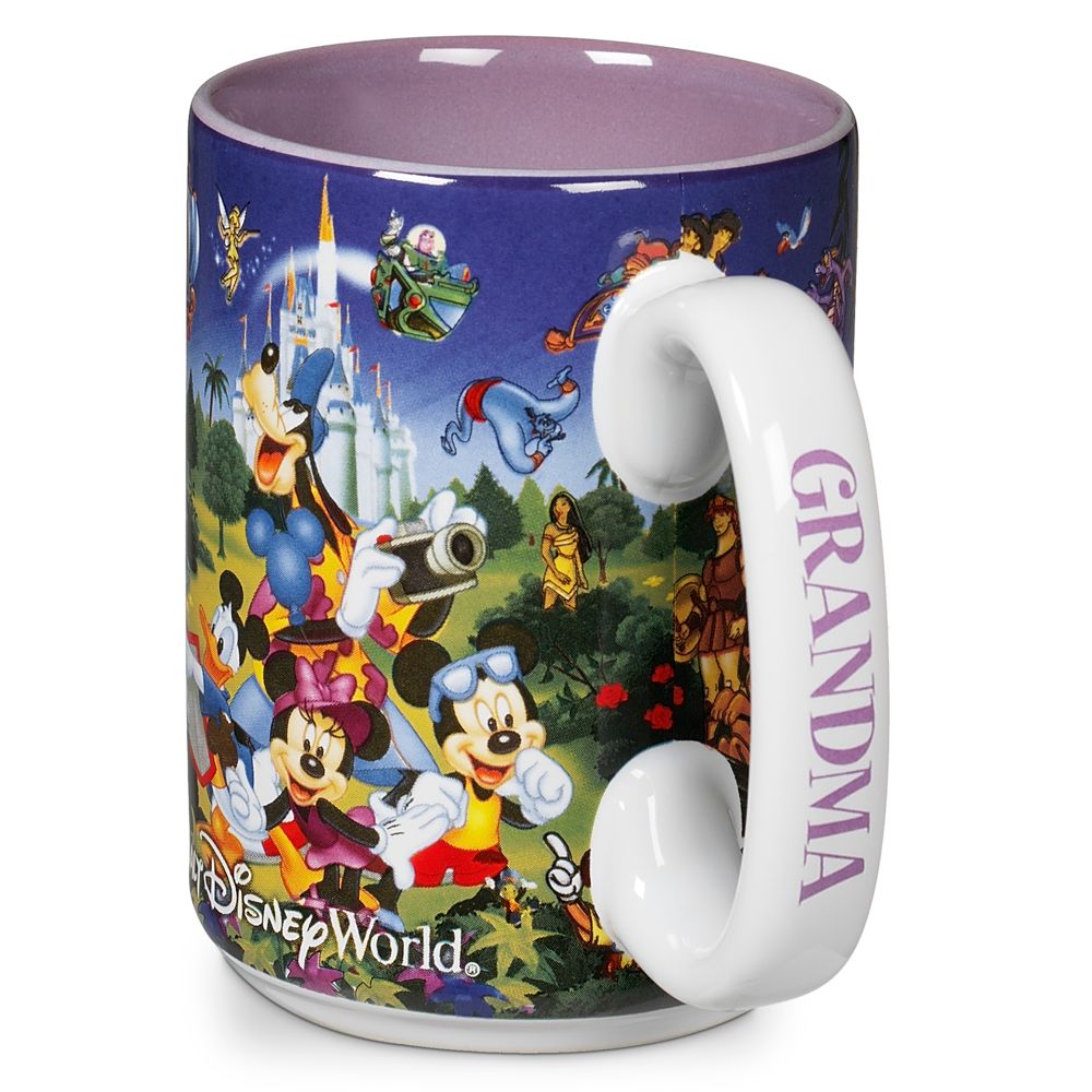 Disney Storybook Attractions Mug for Grandma