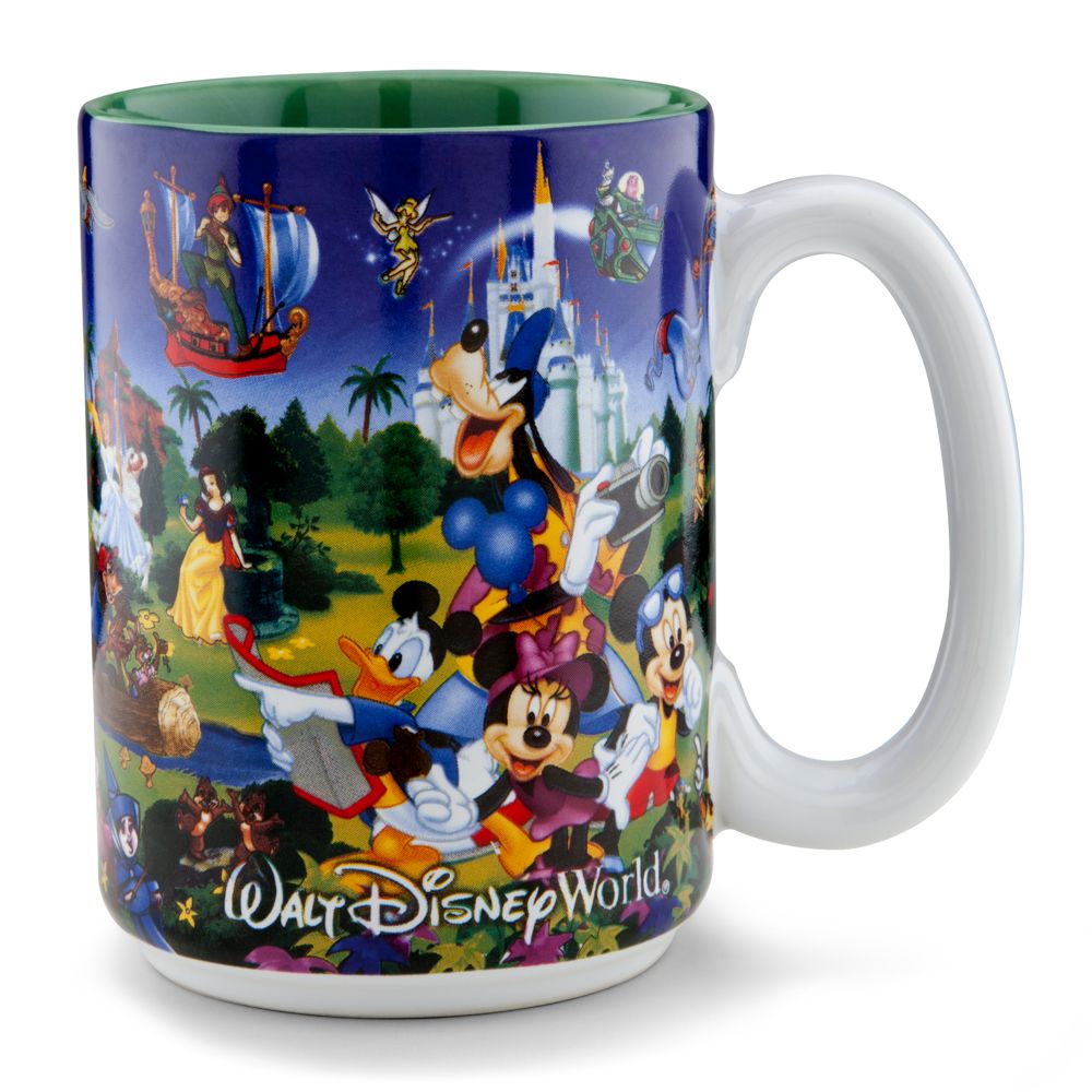 Disney Storybook Attractions Mug for Grandpa