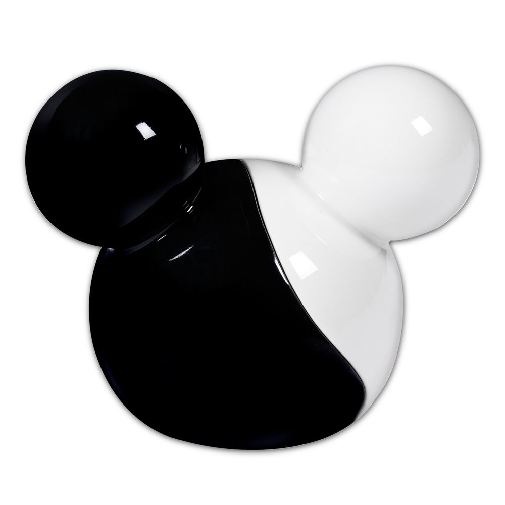 Black and White Mickey Mouse Salt and Pepper Shaker Set - 2-Pc.