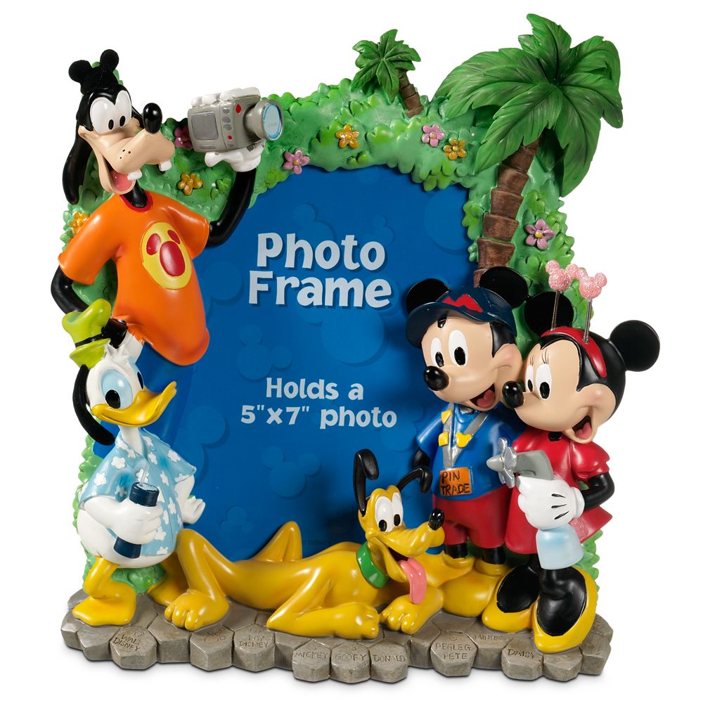 Tourist Mickey Mouse Photo Frame -- 5 x 7