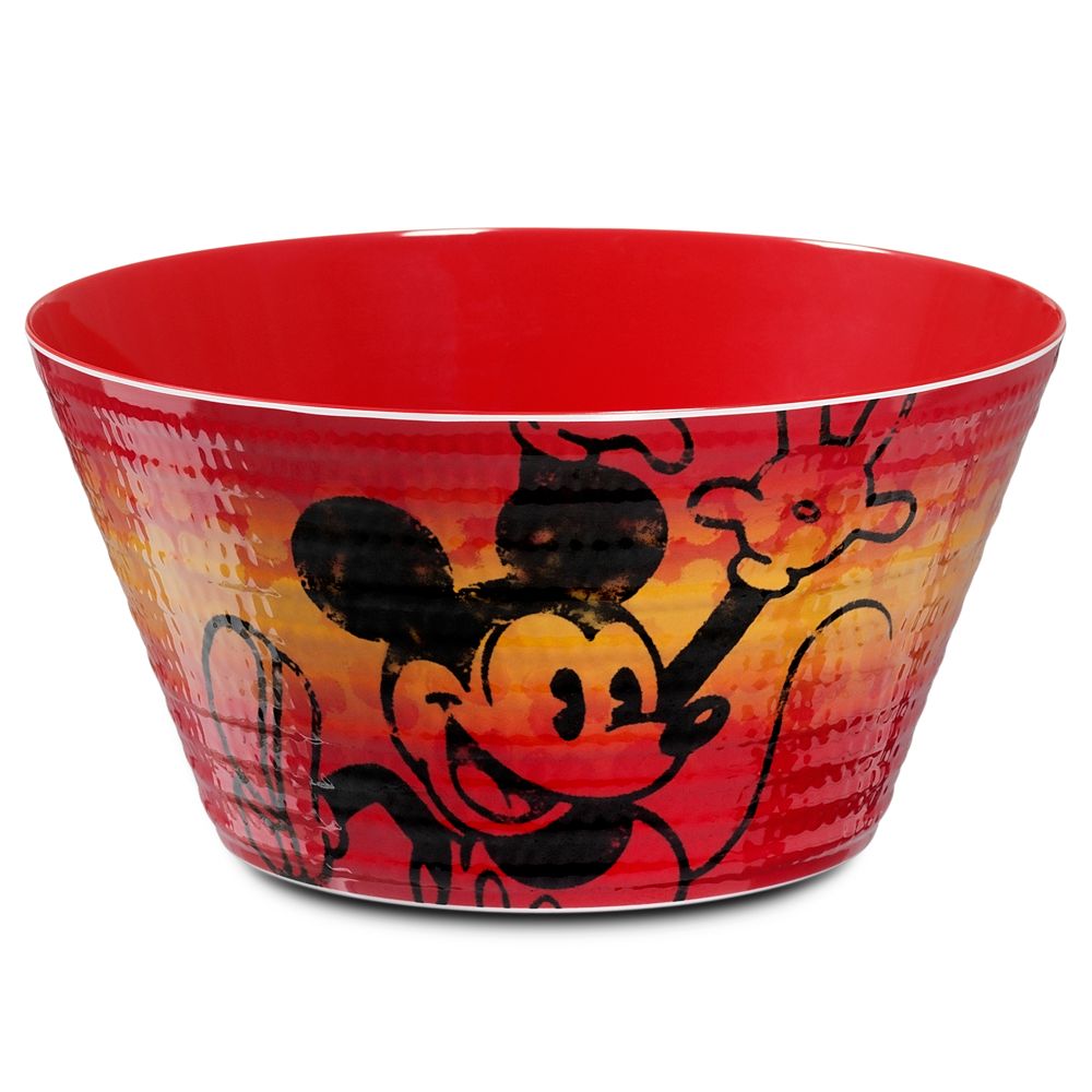 Outdoor Large Mickey Mouse Serving Bowl