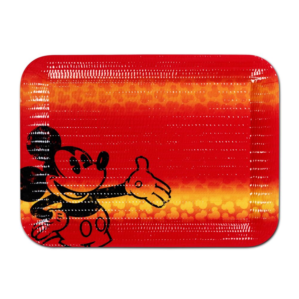Outdoor Mickey Mouse Serving Tray