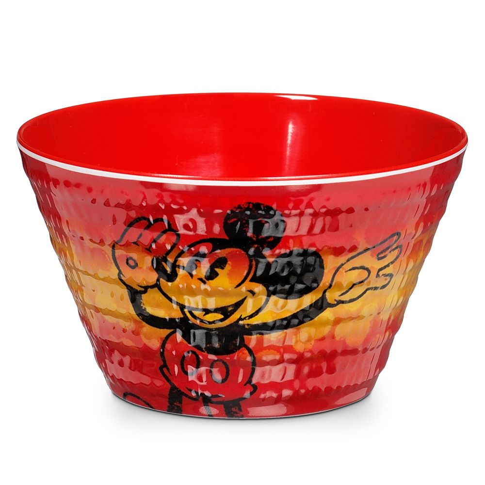 Outdoor Mickey Mouse Bowl