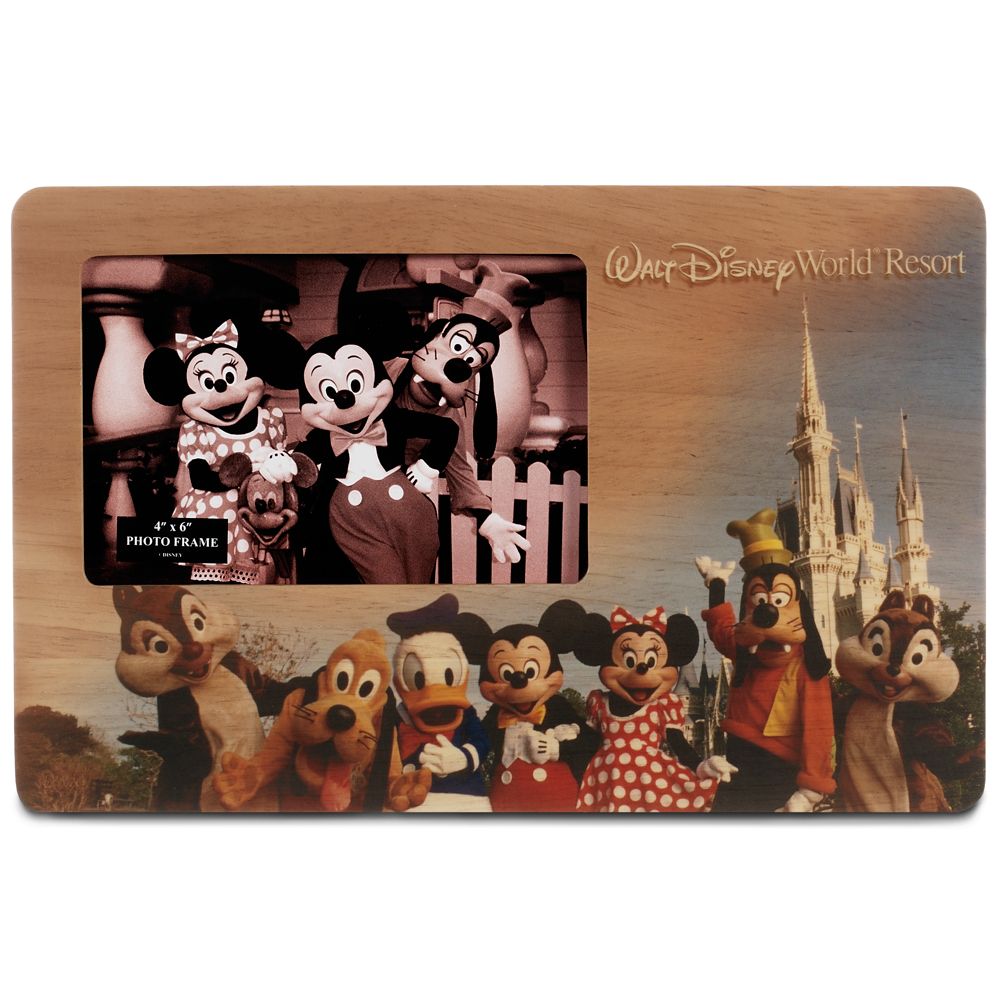 Walt Disney World Disney Character Picture Frame 