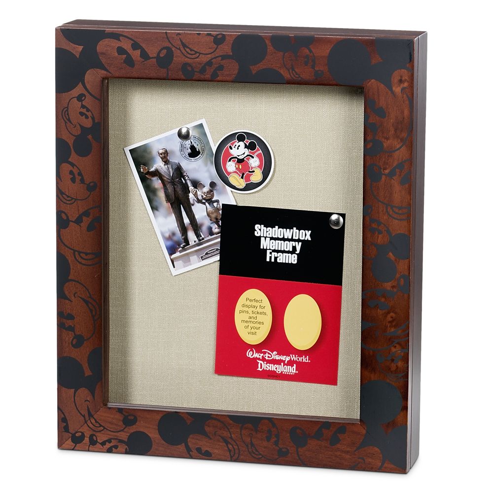 Mickey Mouse Shadow Box Frame