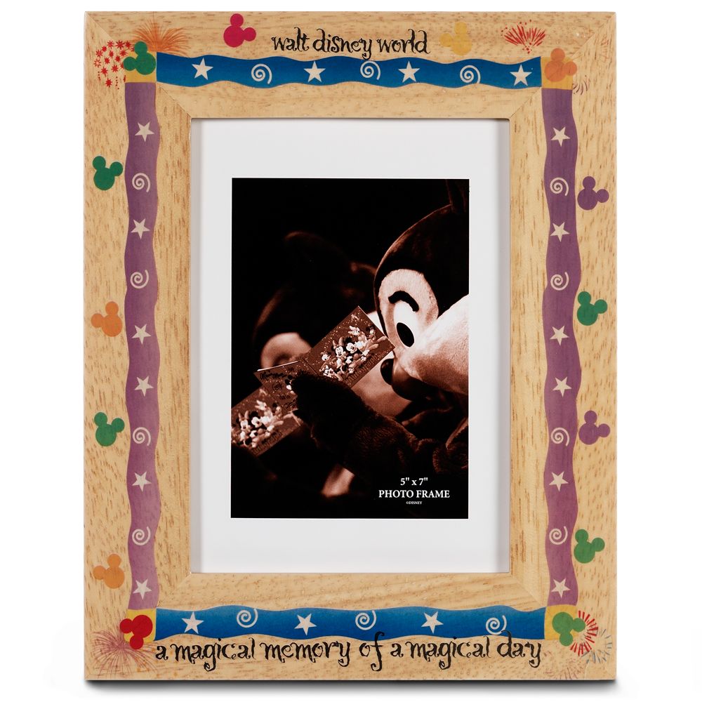 Magical Memory Walt Disney World Picture Frame 