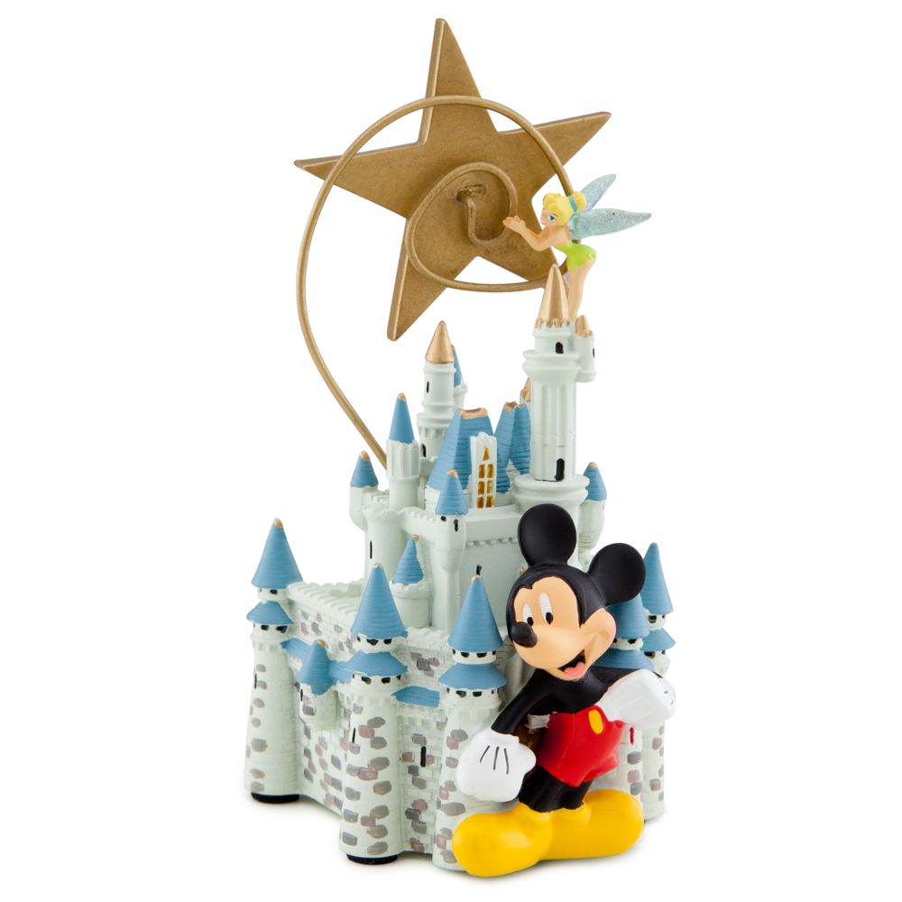 Cinderella Castle Photo Frame Clip