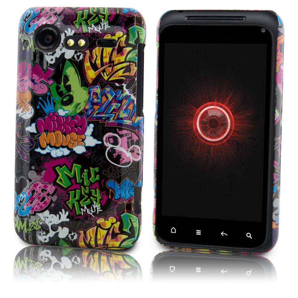 Sketch Art Mickey Mouse Motorola HTC Droid Incredible 2 Phone Case