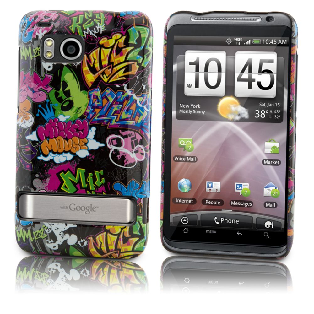 Sketch Art Mickey Mouse HTC Thunderbolt Phone Case