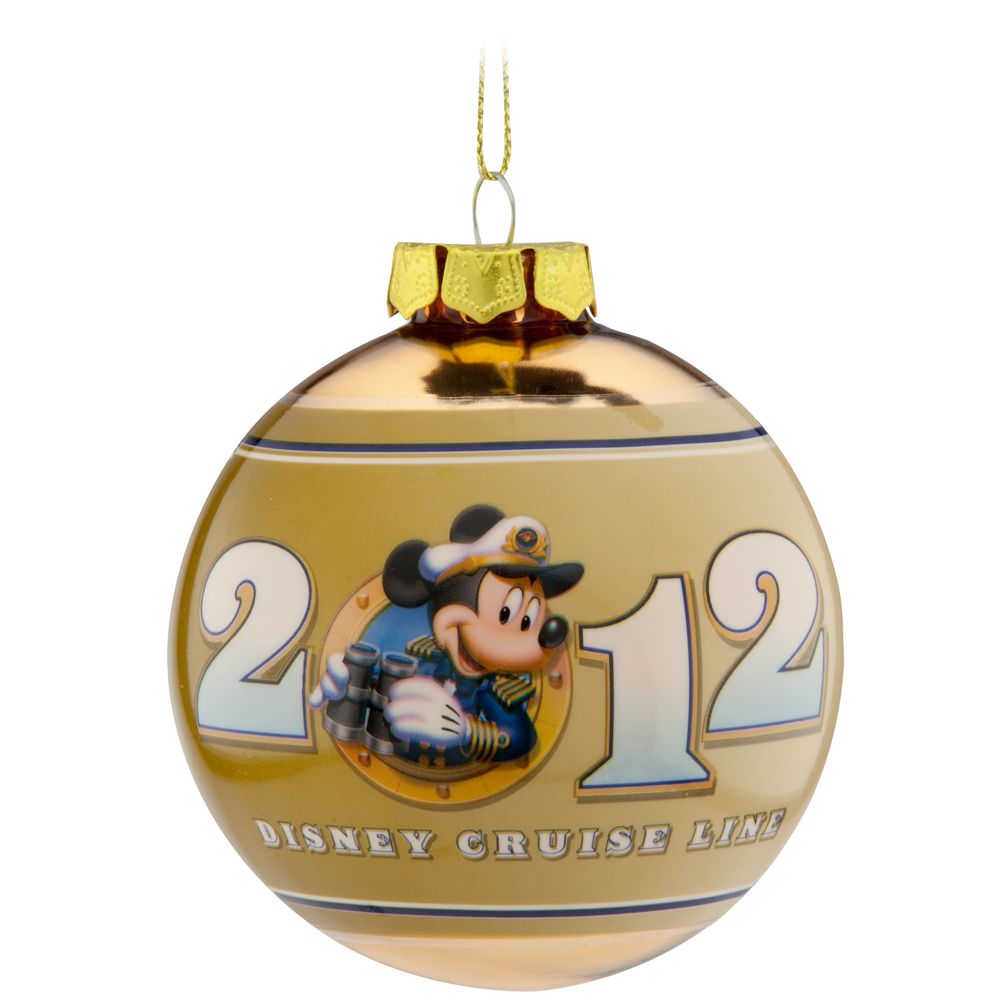 Disney Cruise Line 2012 Ornament