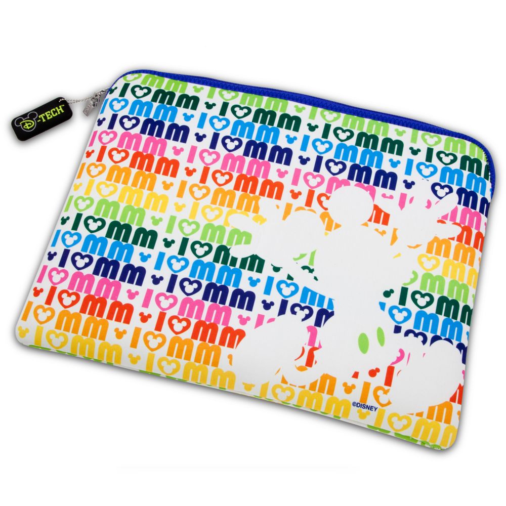 Reversible I Heart MM Mickey Mouse Laptop Sleeve
