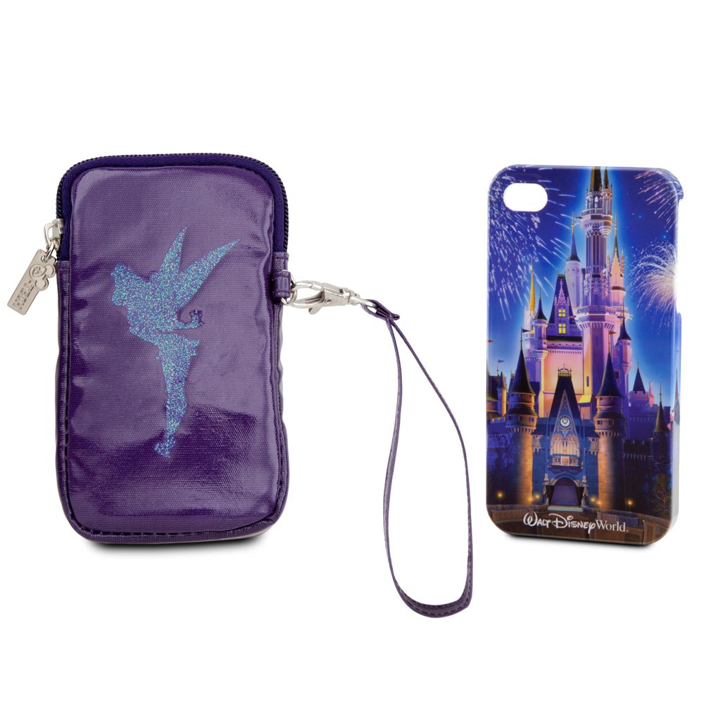 Walt Disney World Castle iPhone 4 Case and Carry Case Set 