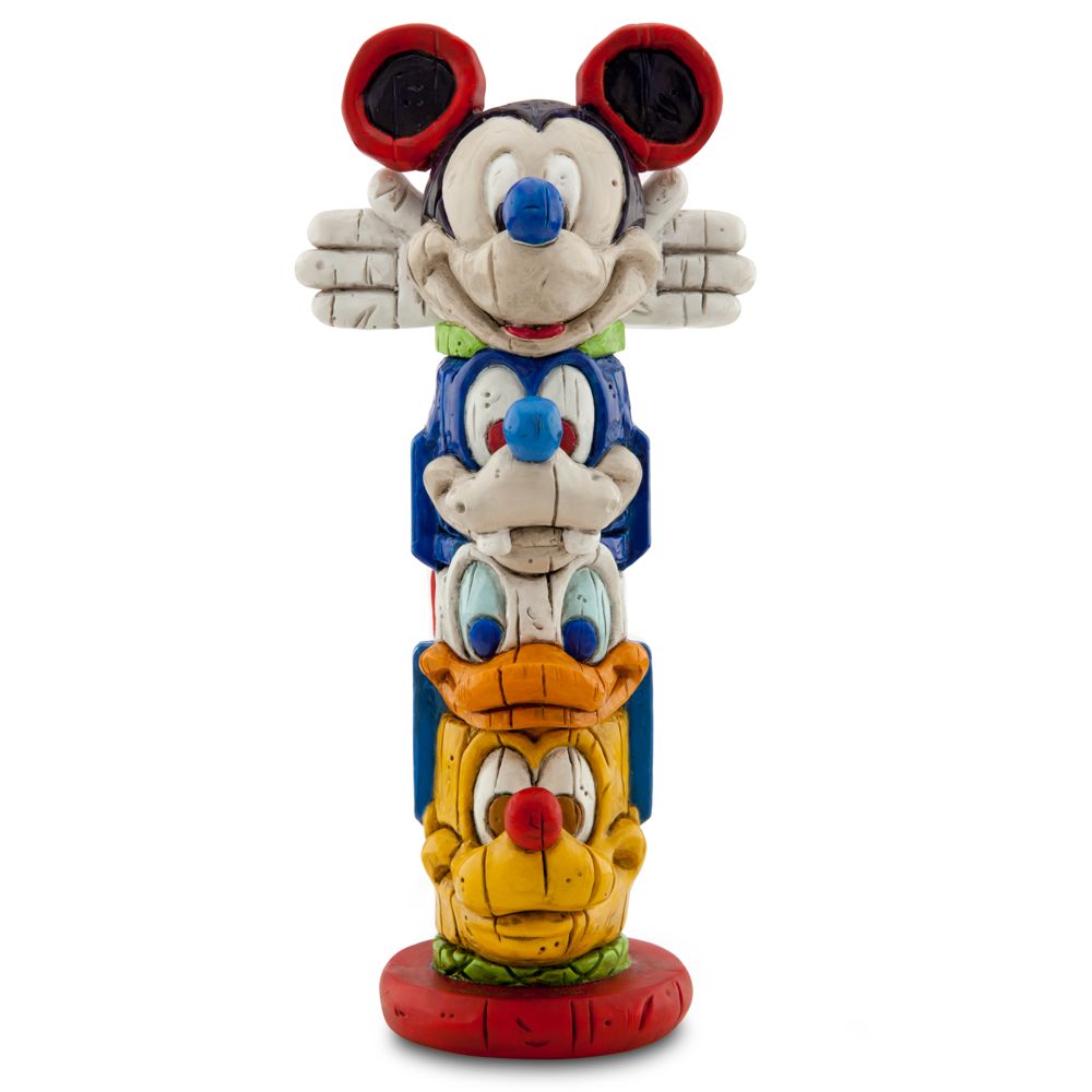 Disney Cruise Line Alaska Mickey Mouse Totem Pole