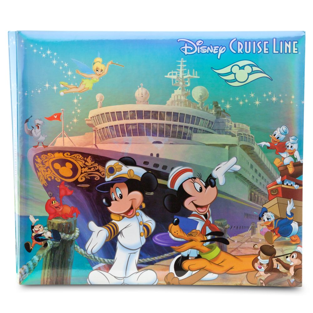 Disney Cruise Line Storybook Character Scrapbook Album