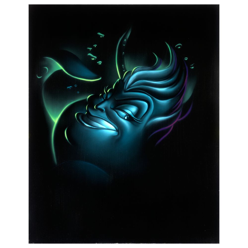 Limited Edition Vault 28 Villains Ursula Giclée by Noah