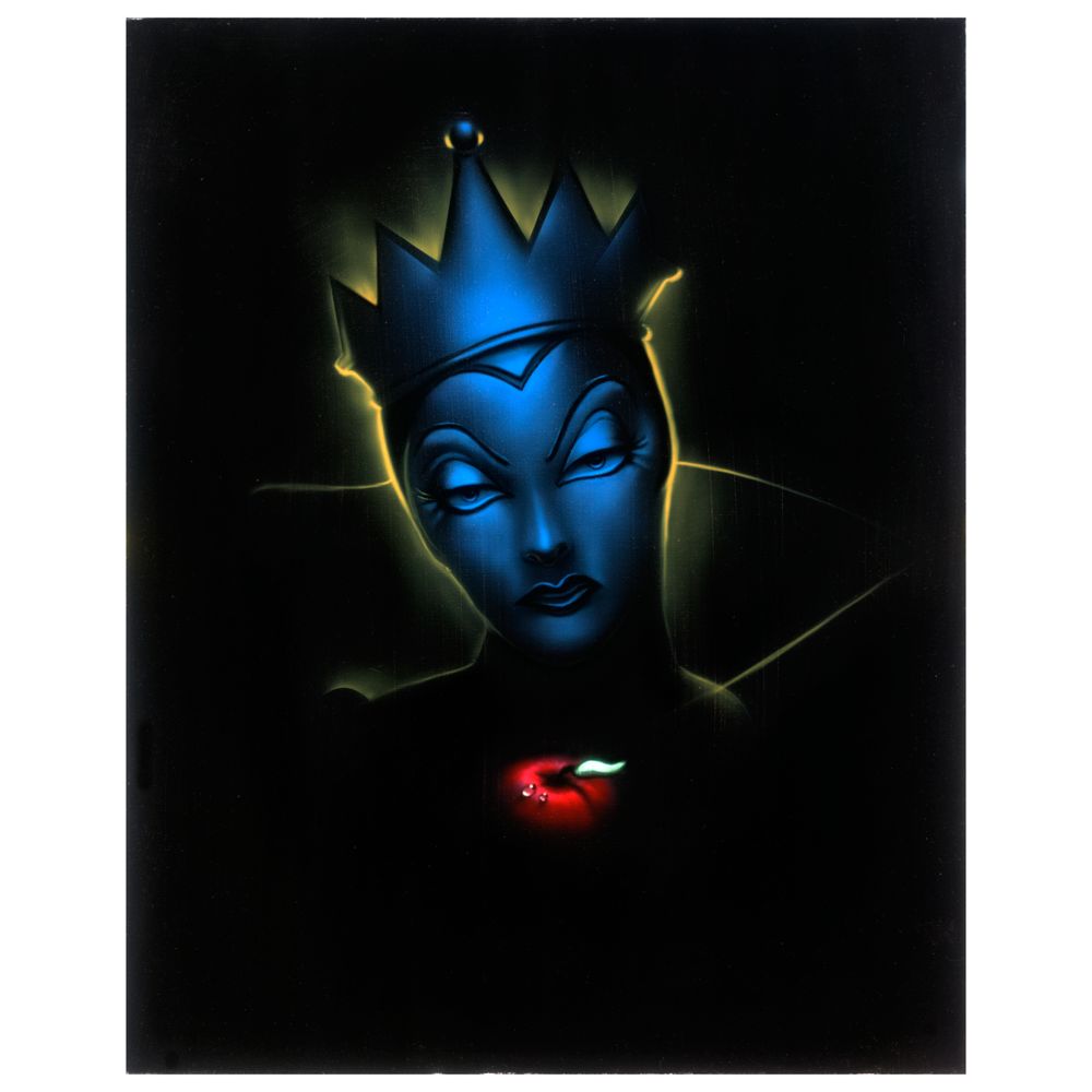 Limited Edition Vault 28 Villains Evil Queen Giclée by Noah