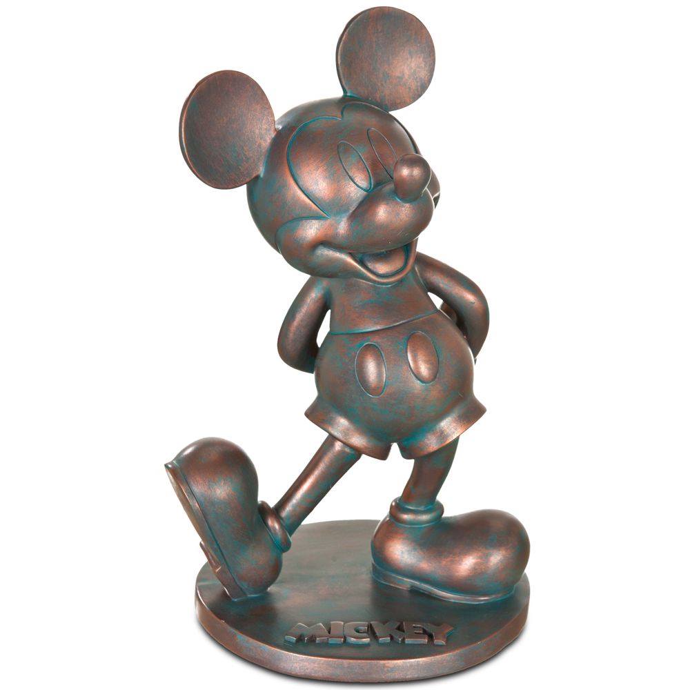 Classic Mickey Mouse Garden Statue