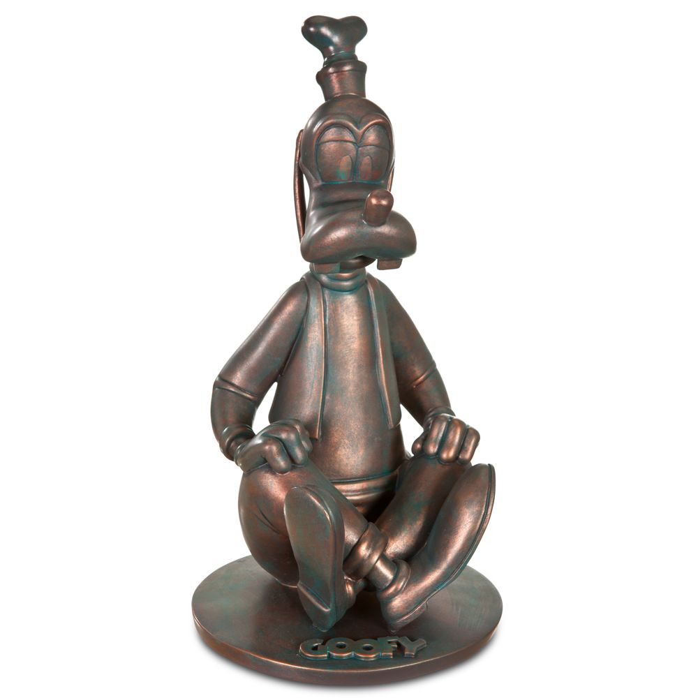 Classic Goofy Garden Statue
